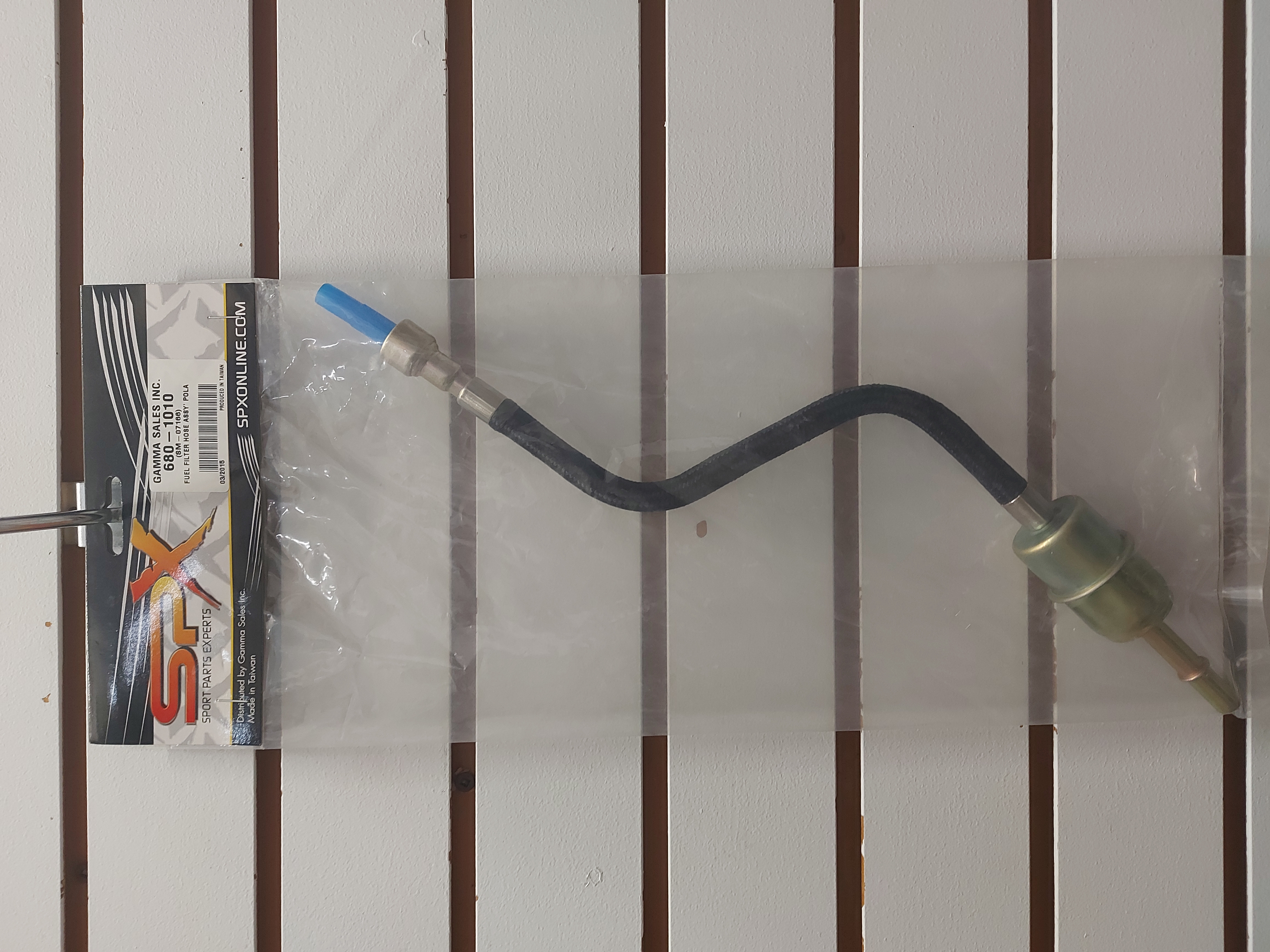FUEL FILTER HOSE ASSY' POLARIS